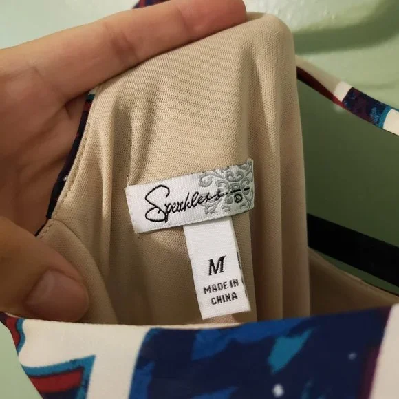 Speechless Mini Dress - Size Med - Picture 5 of 5